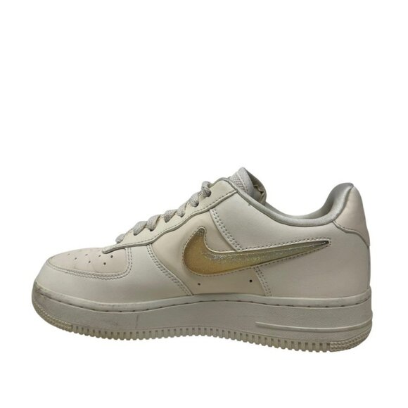 Nike Air Force 1 '07 SE Low Jelly Jewel Pale Ivory White size 6.5 sneakers - Picture 5 of 15